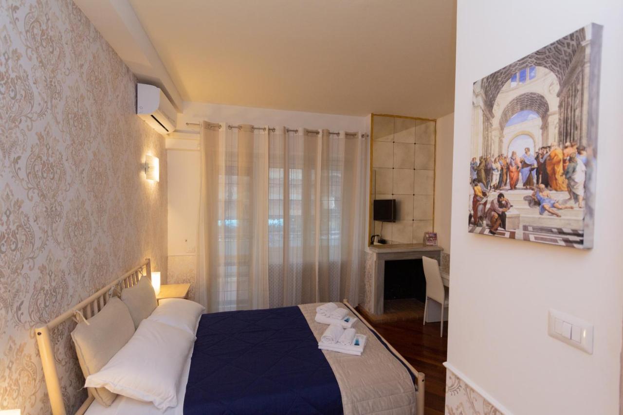 Aurelio Deluxe Rooms Рим Екстериор снимка