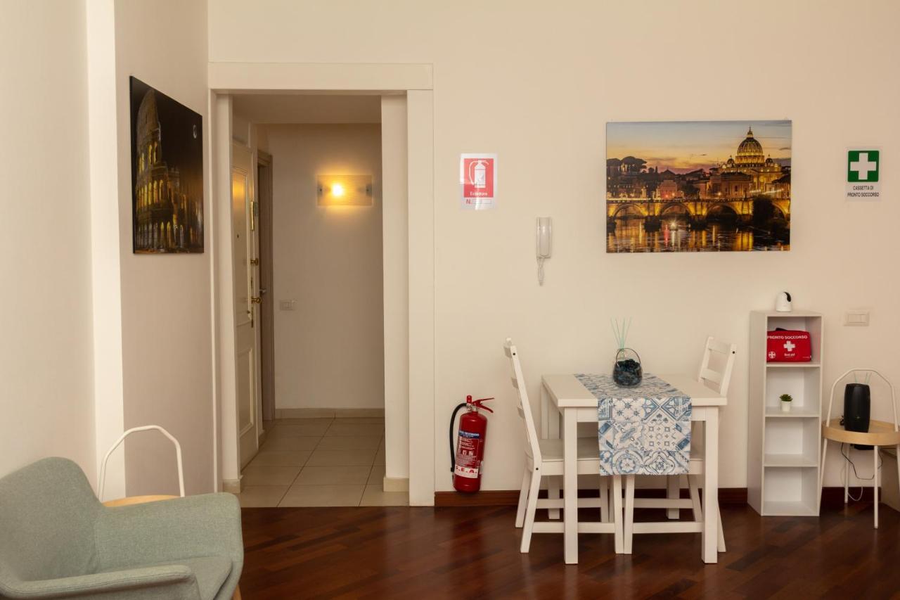 Aurelio Deluxe Rooms Рим Екстериор снимка