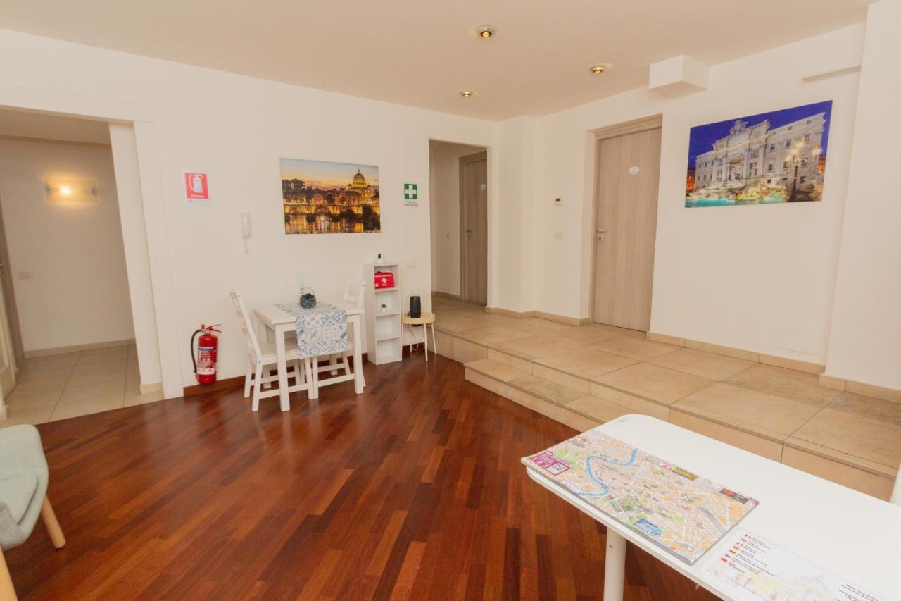 Aurelio Deluxe Rooms Рим Екстериор снимка