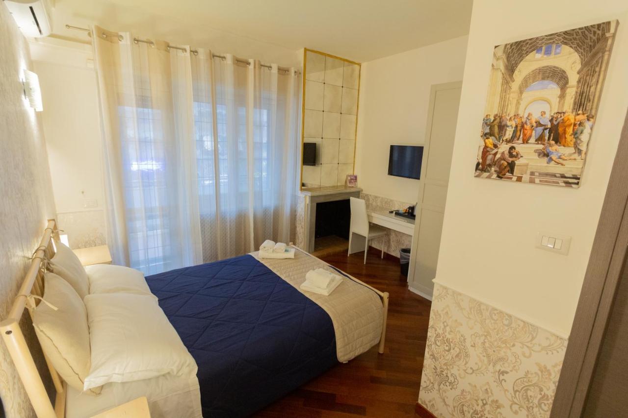 Aurelio Deluxe Rooms Рим Екстериор снимка