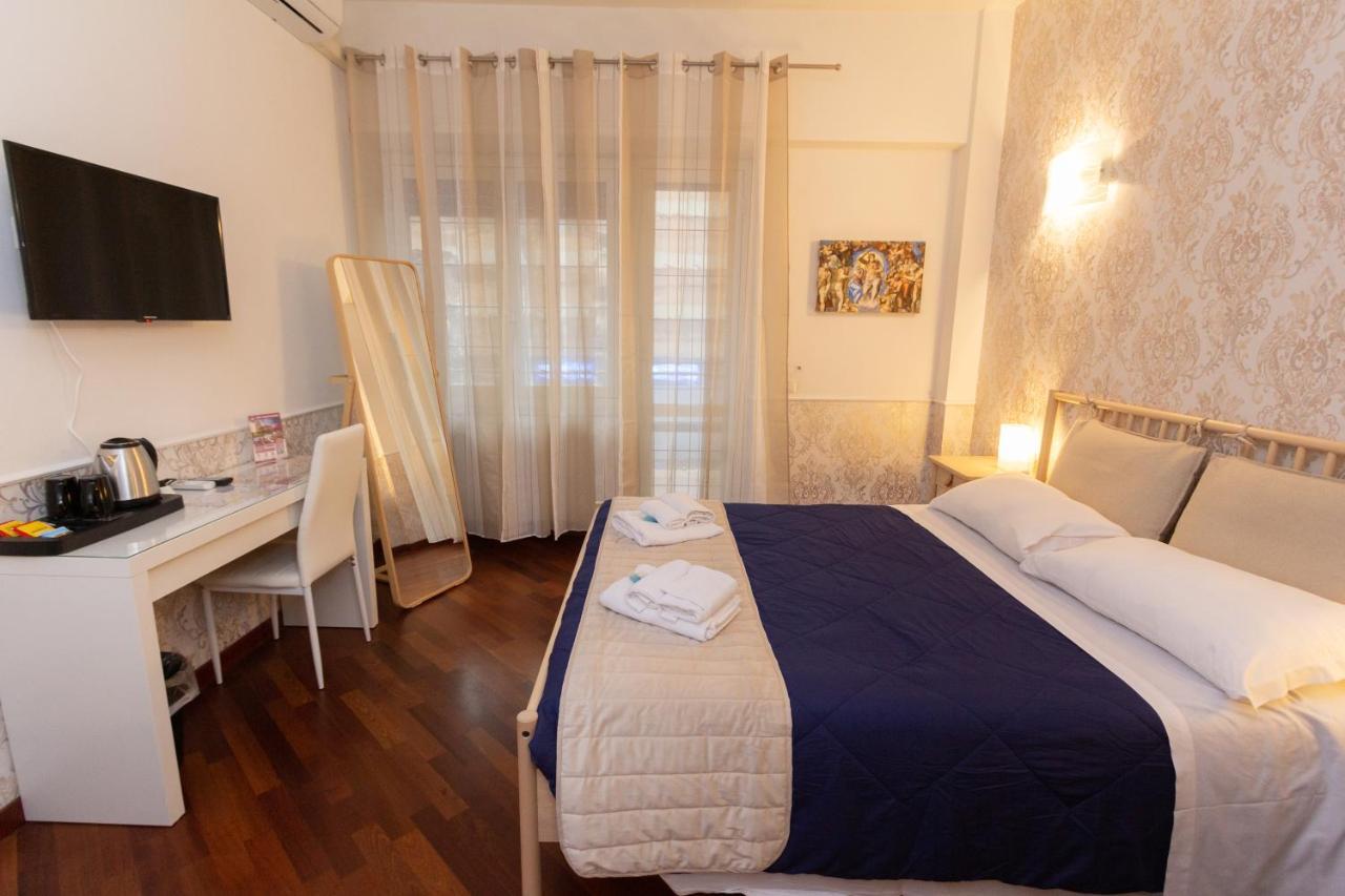 Aurelio Deluxe Rooms Рим Екстериор снимка