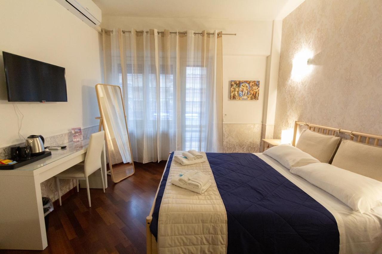 Aurelio Deluxe Rooms Рим Екстериор снимка