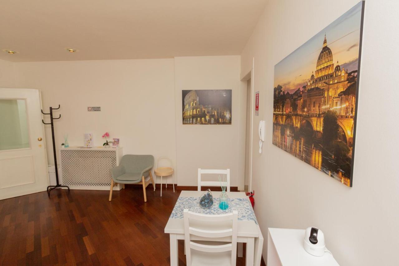 Aurelio Deluxe Rooms Рим Екстериор снимка