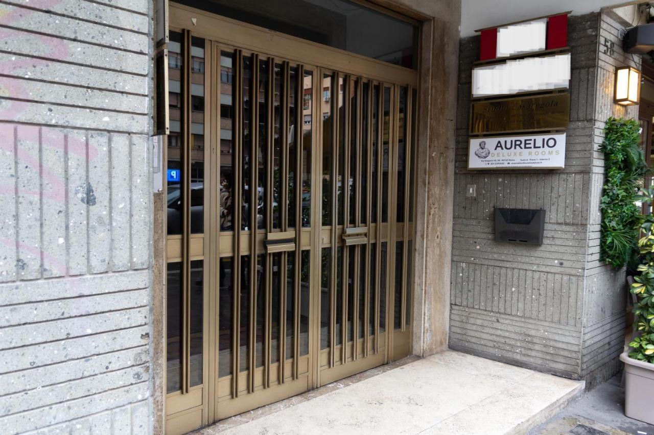 Aurelio Deluxe Rooms Рим Екстериор снимка